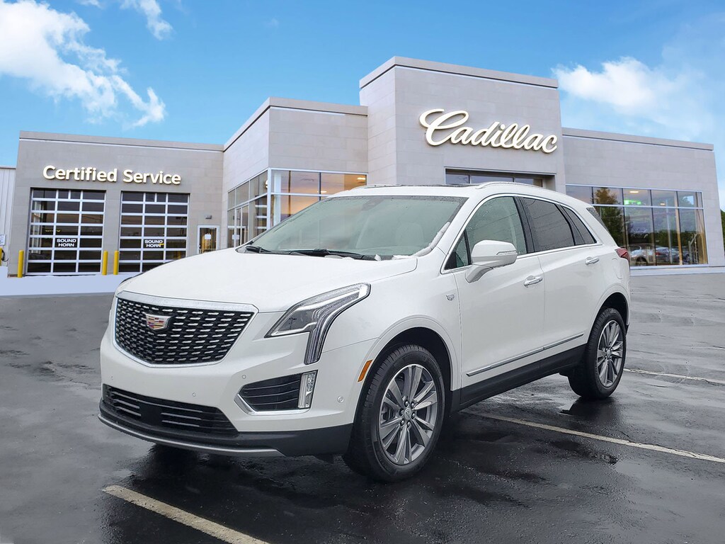New 2026 CADILLAC XT5 Premium Luxury SUV
