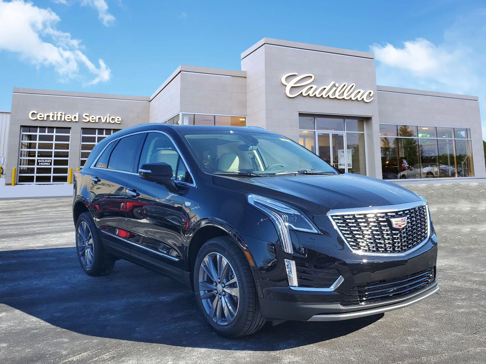 2025 Cadillac XT5 Premium Luxury photo 4