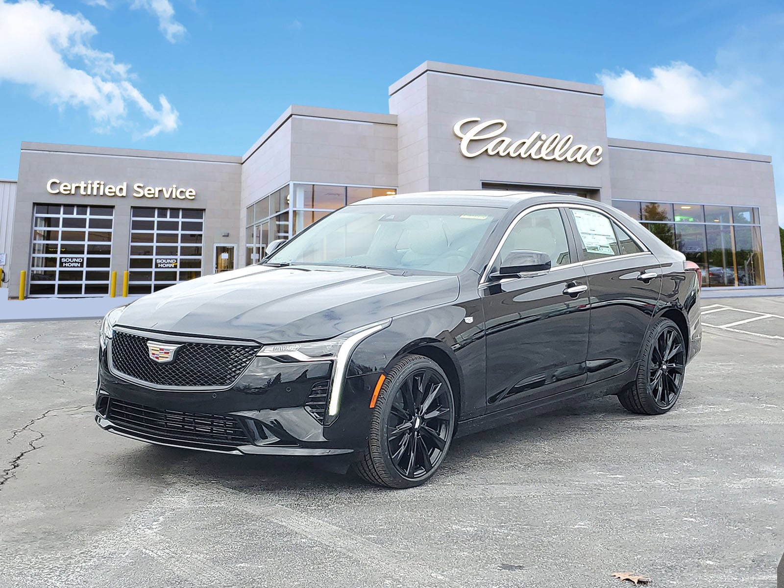 2026 Cadillac CT4 Premium Luxury