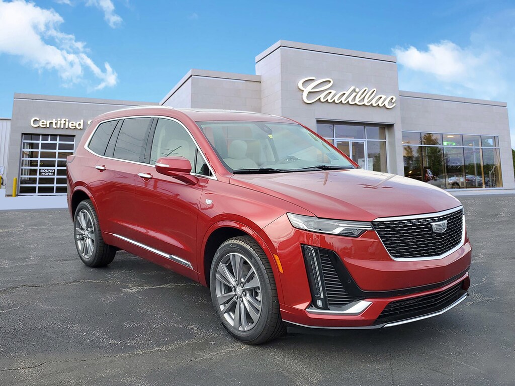New 2025 CADILLAC XT6 Premium Luxury SUV