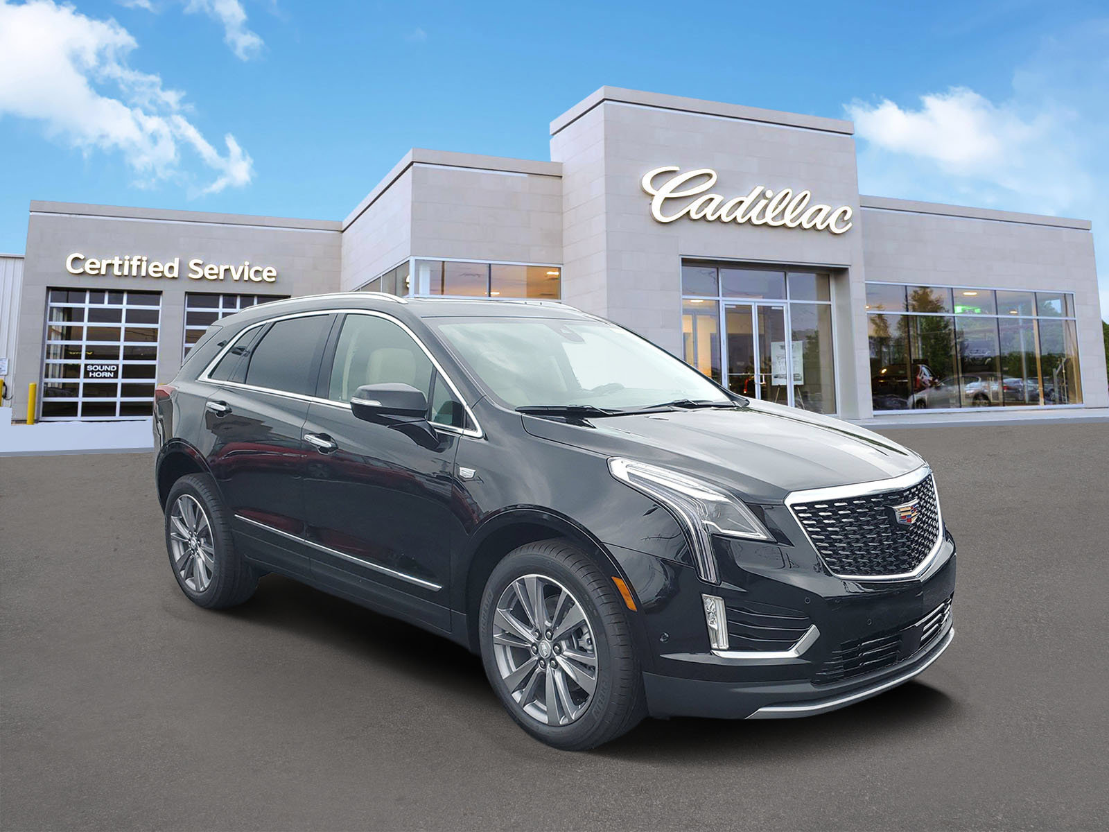 New 2026 CADILLAC XT5 Premium Luxury SUV