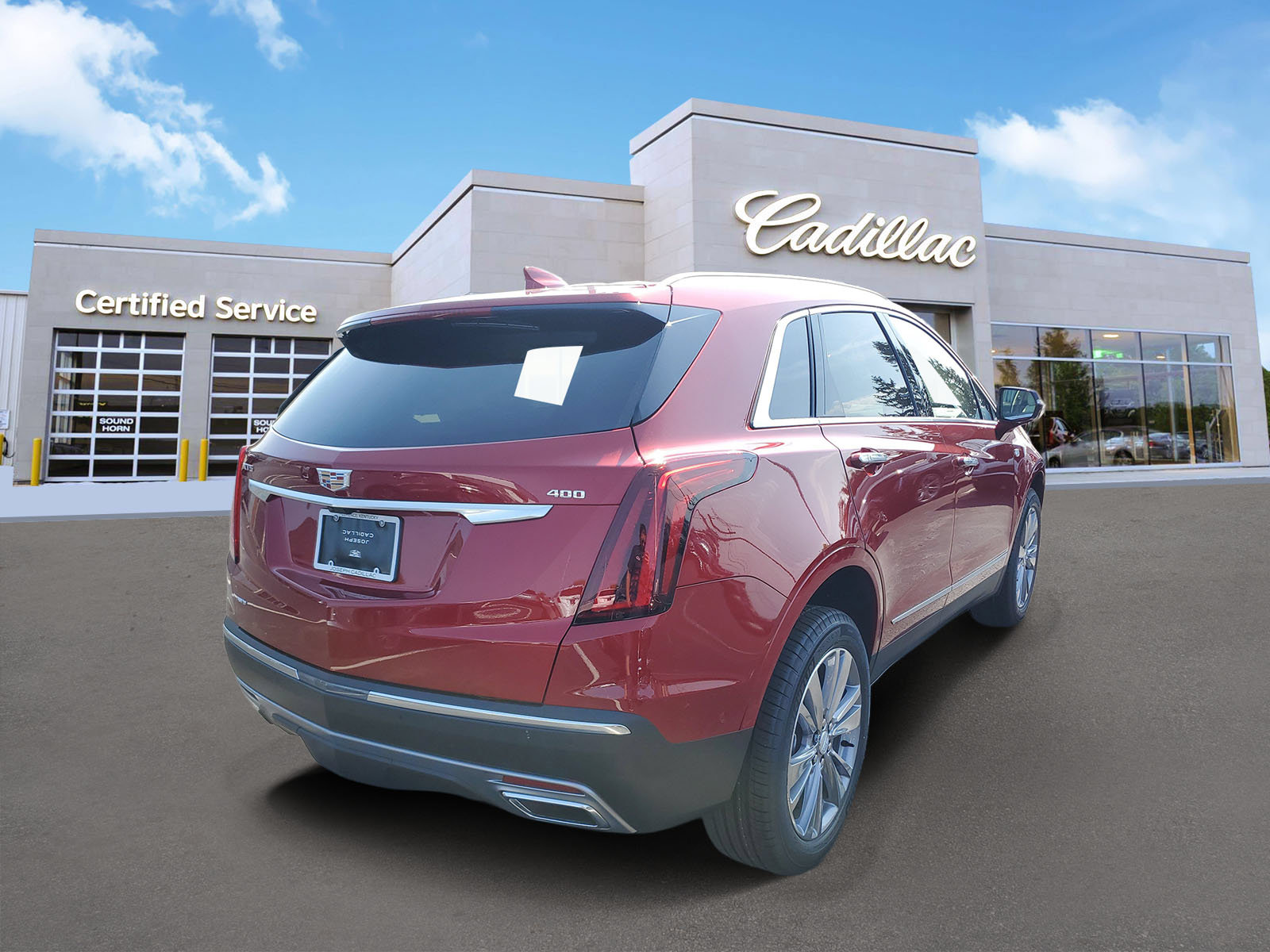 New 2026 CADILLAC XT5 Premium Luxury SUV