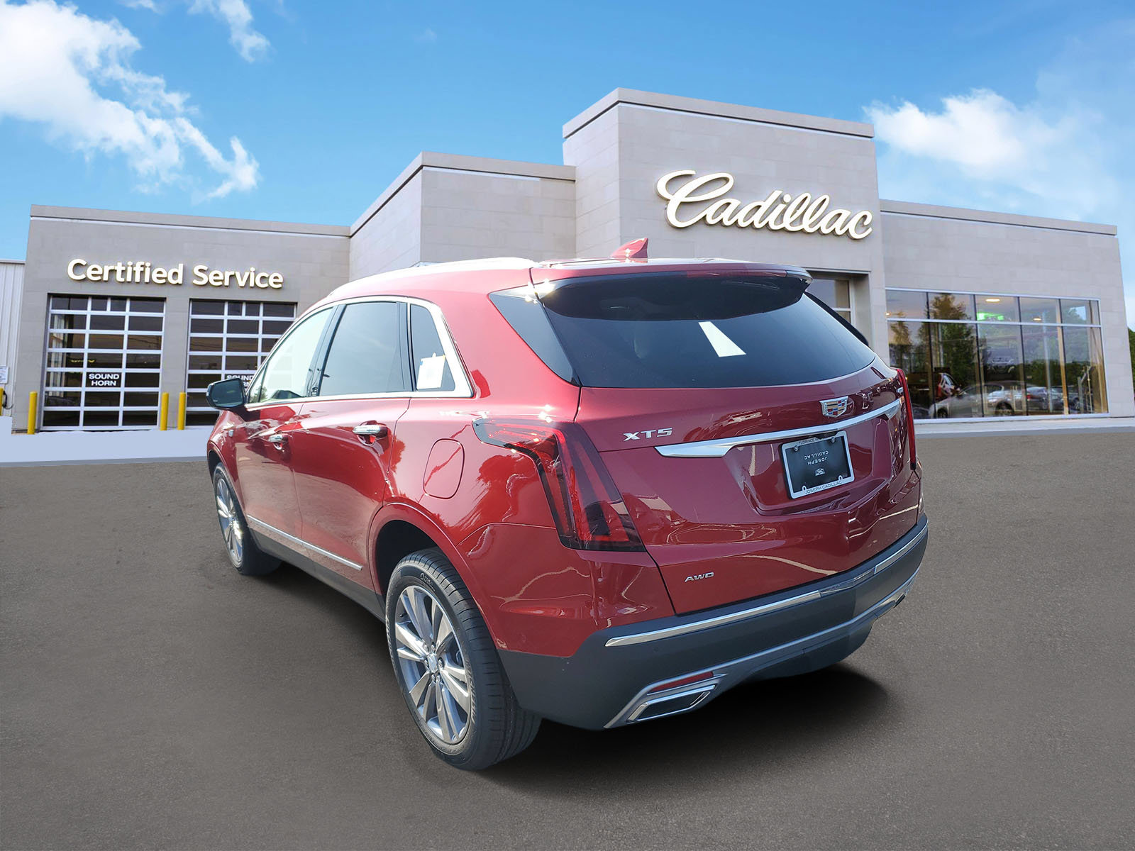 New 2026 CADILLAC XT5 Premium Luxury SUV