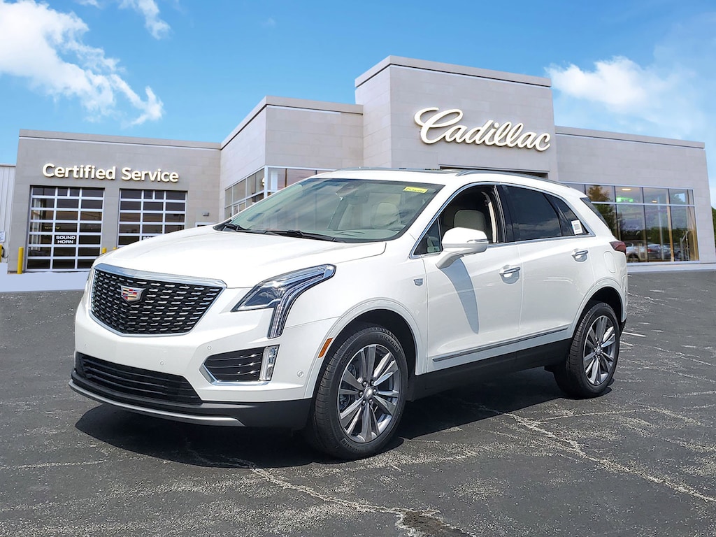 New 2026 CADILLAC XT5 Premium Luxury SUV