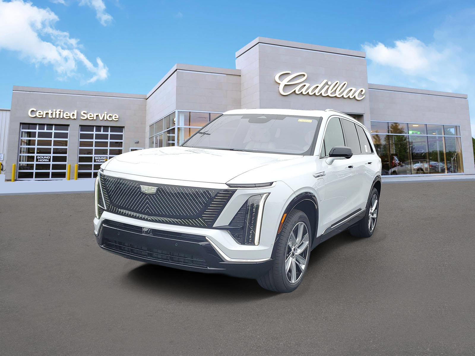 New 2027 CADILLAC VISTIQ Luxury SUV