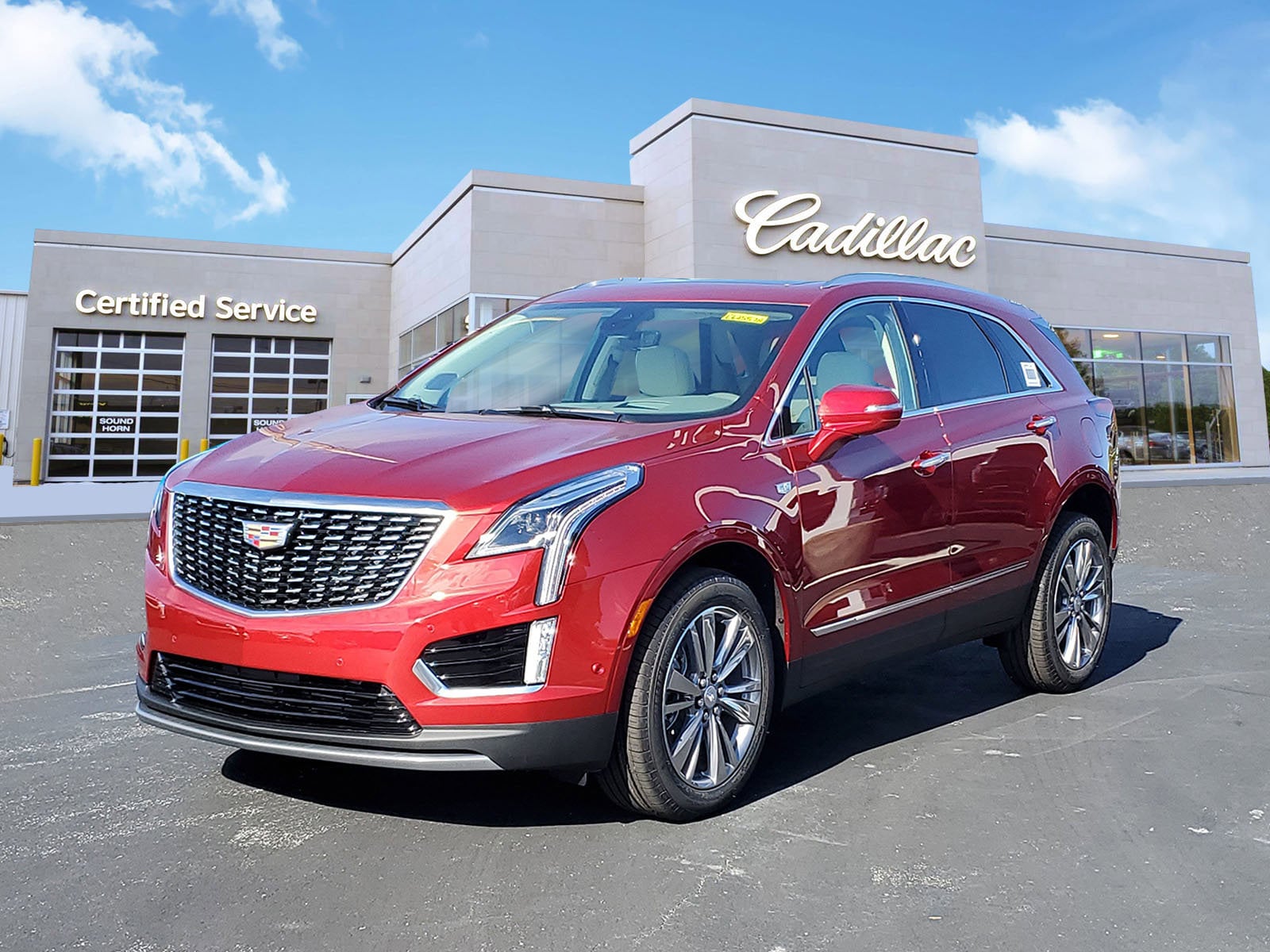 2025 Cadillac XT5 Premium Luxury's photo