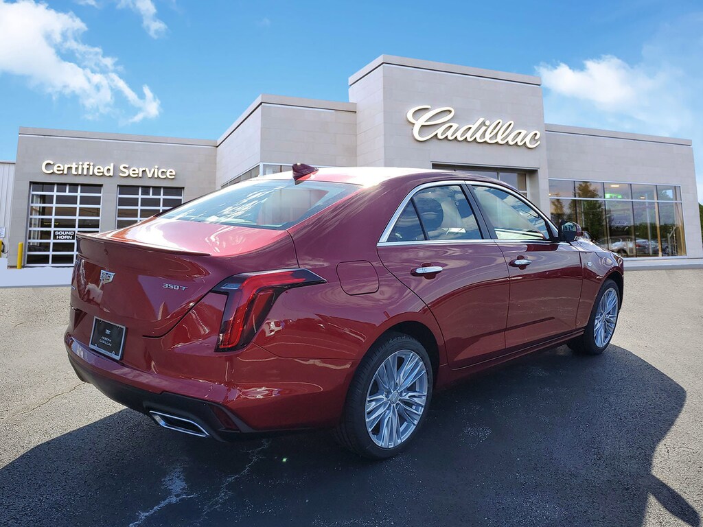 New 2026 CADILLAC CT4 Premium Luxury Sedan