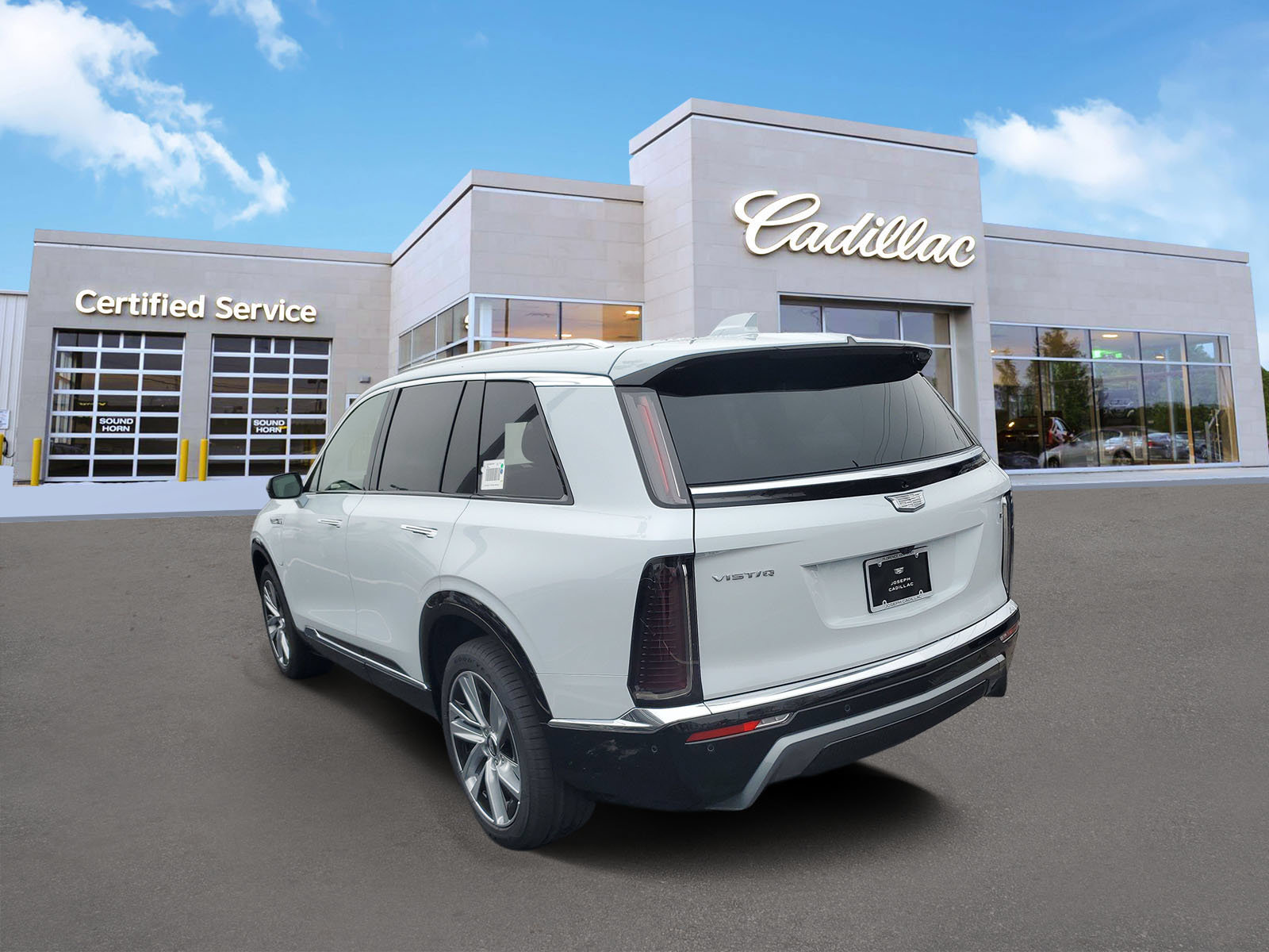 New 2027 CADILLAC VISTIQ Luxury SUV