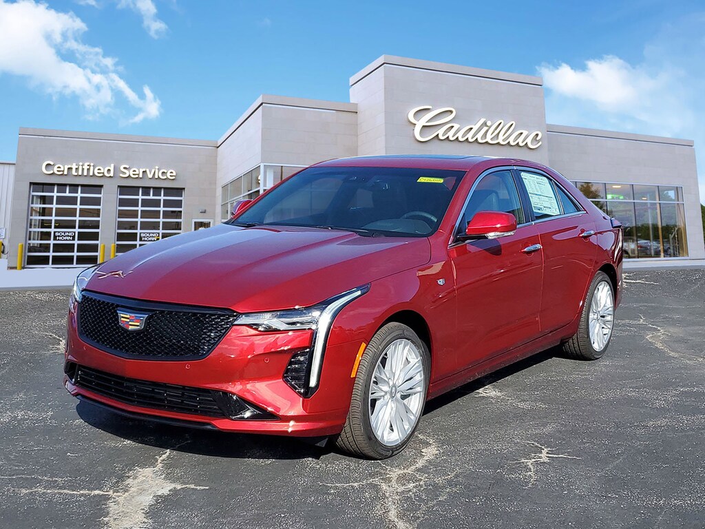 New 2026 CADILLAC CT4 Premium Luxury Sedan