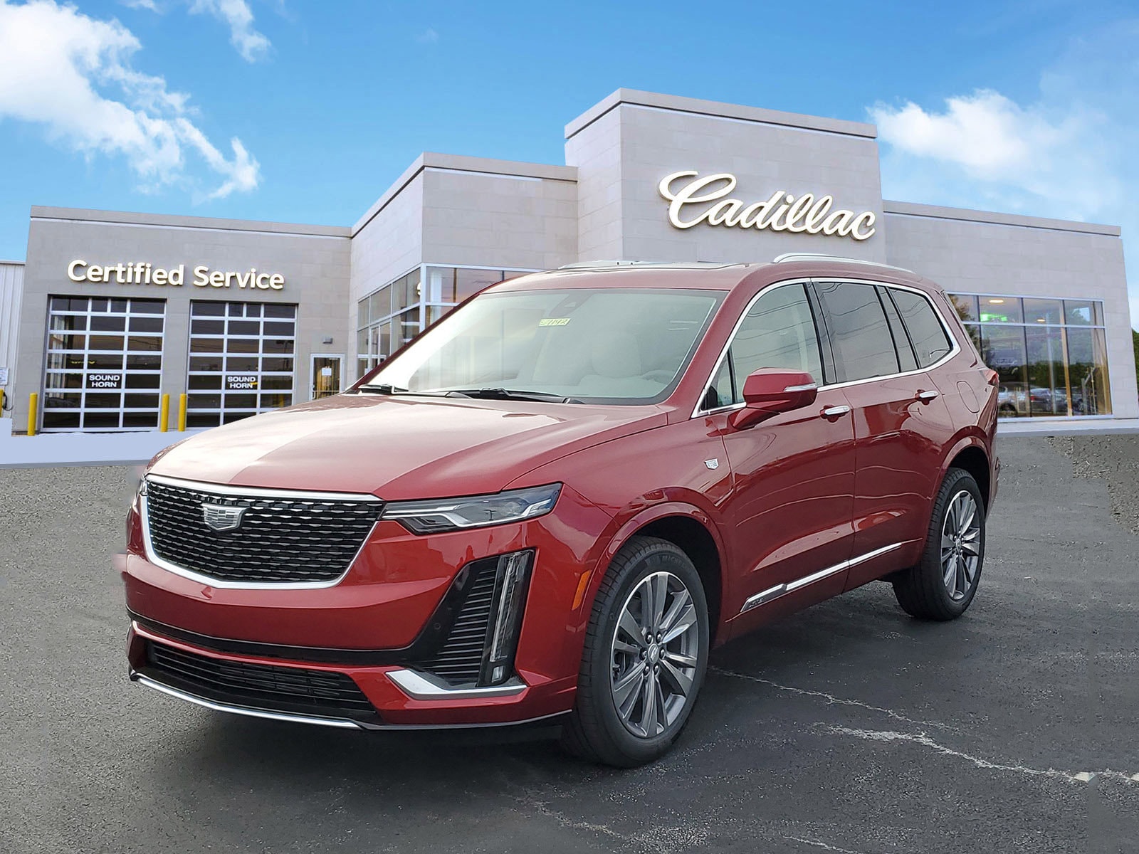 2025 Cadillac XT6 Premium Luxury's photo