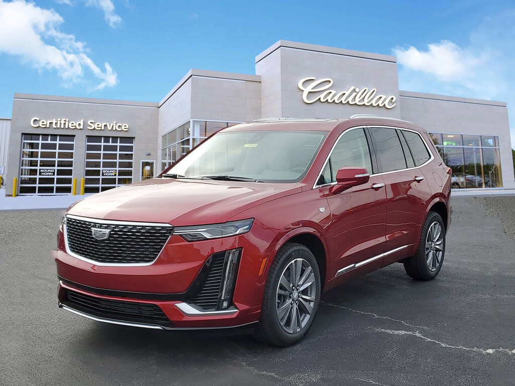New 2025 CADILLAC XT6 Premium Luxury SUV