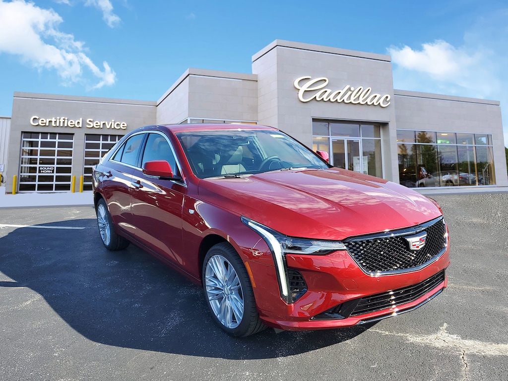 New 2026 CADILLAC CT4 Premium Luxury Sedan