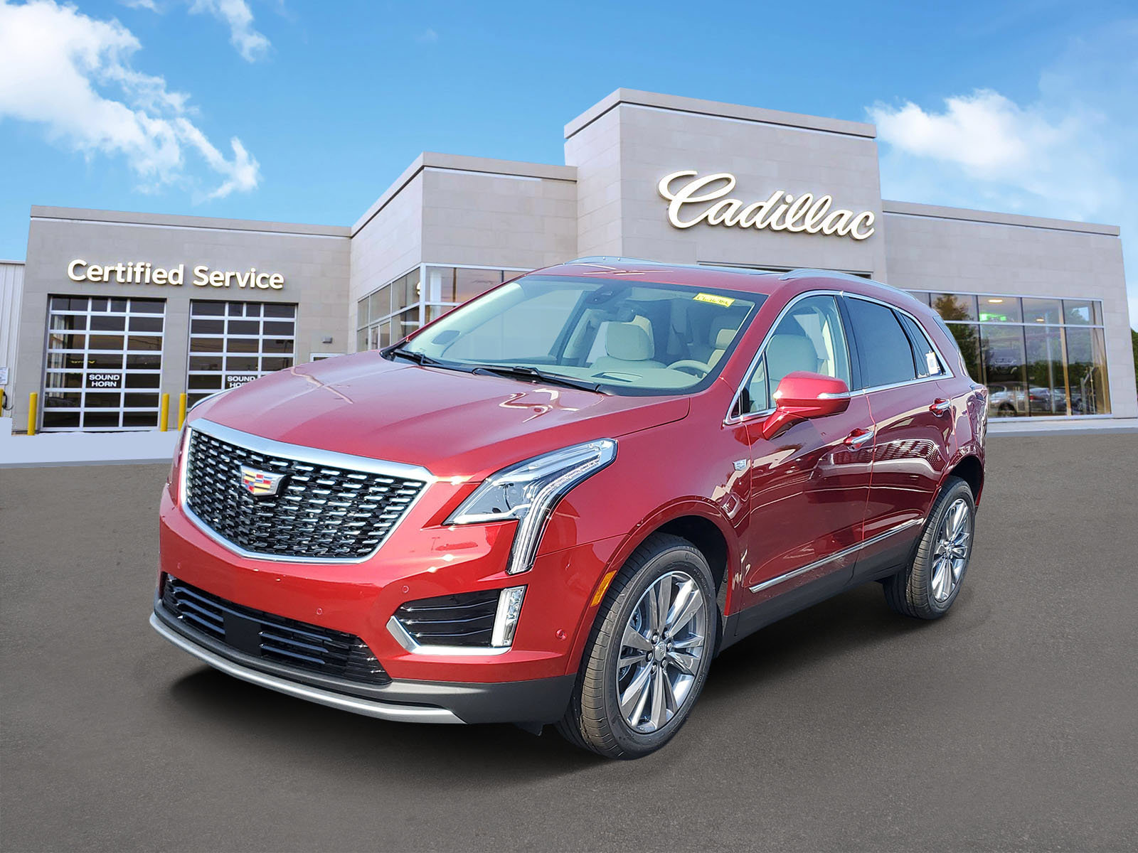 New 2026 CADILLAC XT5 Premium Luxury SUV
