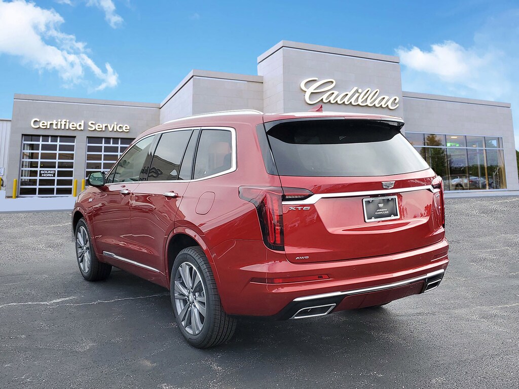 New 2025 CADILLAC XT6 Premium Luxury SUV