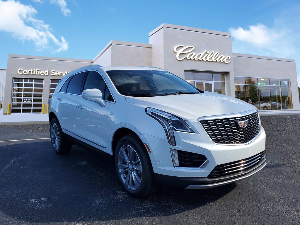 New 2025 CADILLAC XT5 Premium Luxury SUV