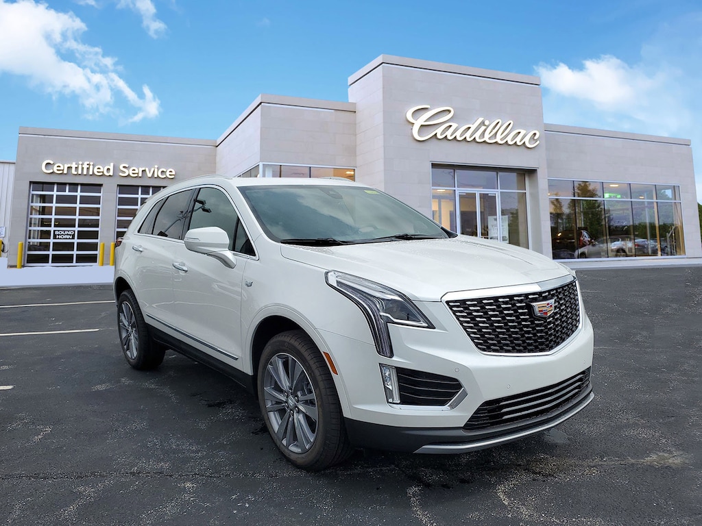 New 2025 CADILLAC XT5 Premium Luxury SUV