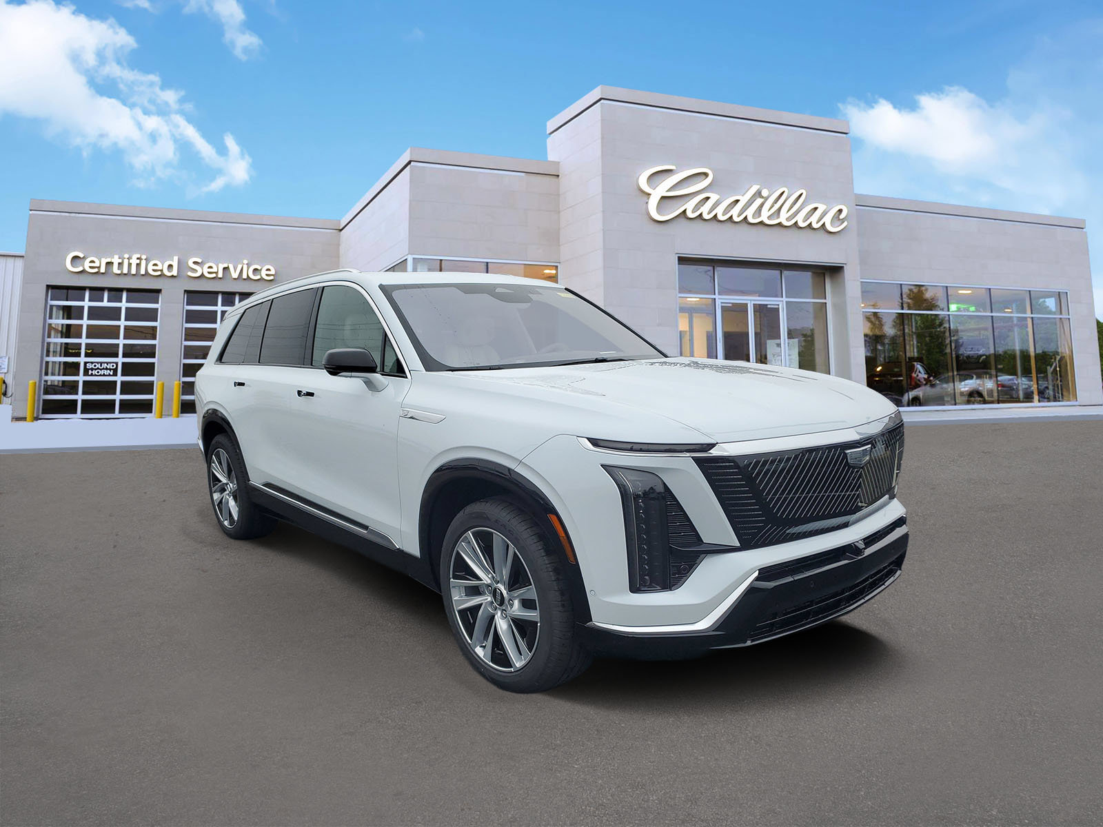 New 2027 CADILLAC VISTIQ Luxury SUV