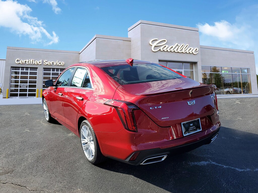 New 2026 CADILLAC CT4 Premium Luxury Sedan