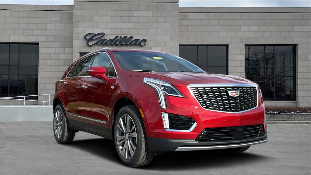 New 2025 CADILLAC XT5 Premium Luxury SUV