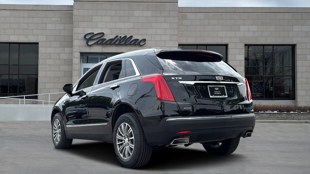 Used 2019 CADILLAC XT5 Luxury AWD SUV