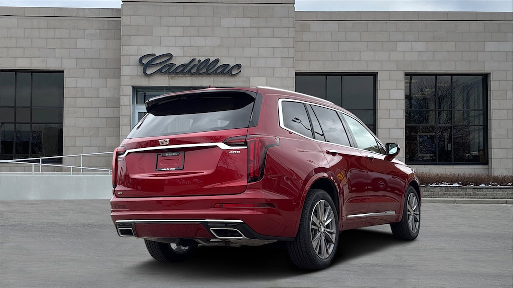 New 2025 CADILLAC XT6 Premium Luxury SUV