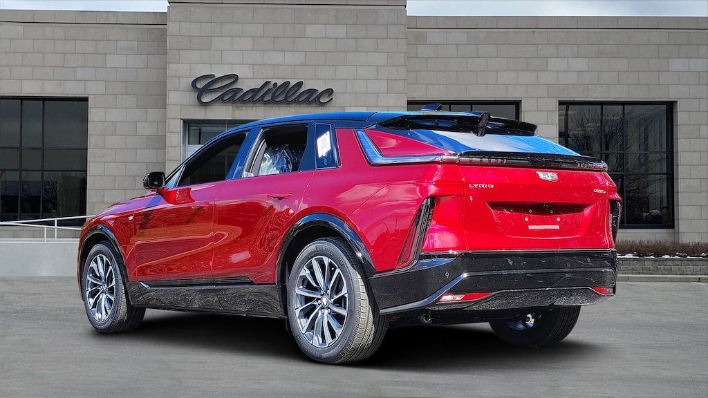 New 2026 CADILLAC LYRIQ Sport SUV