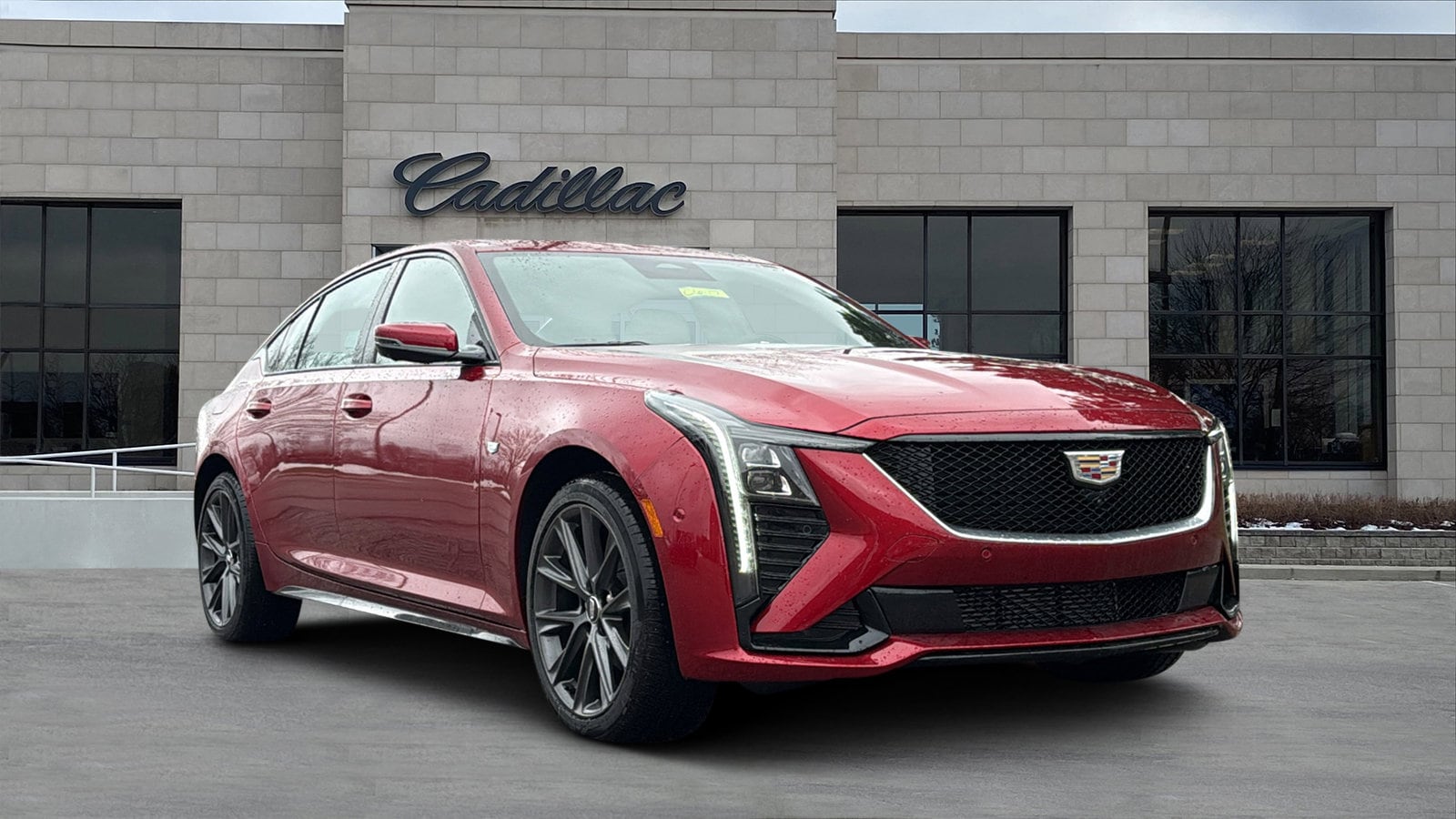 2026 Cadillac CT5 Sport's photo