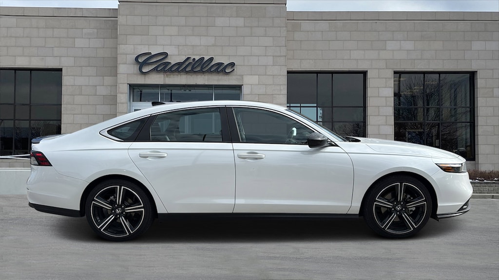 Used 2024 Honda Accord Hybrid Sport