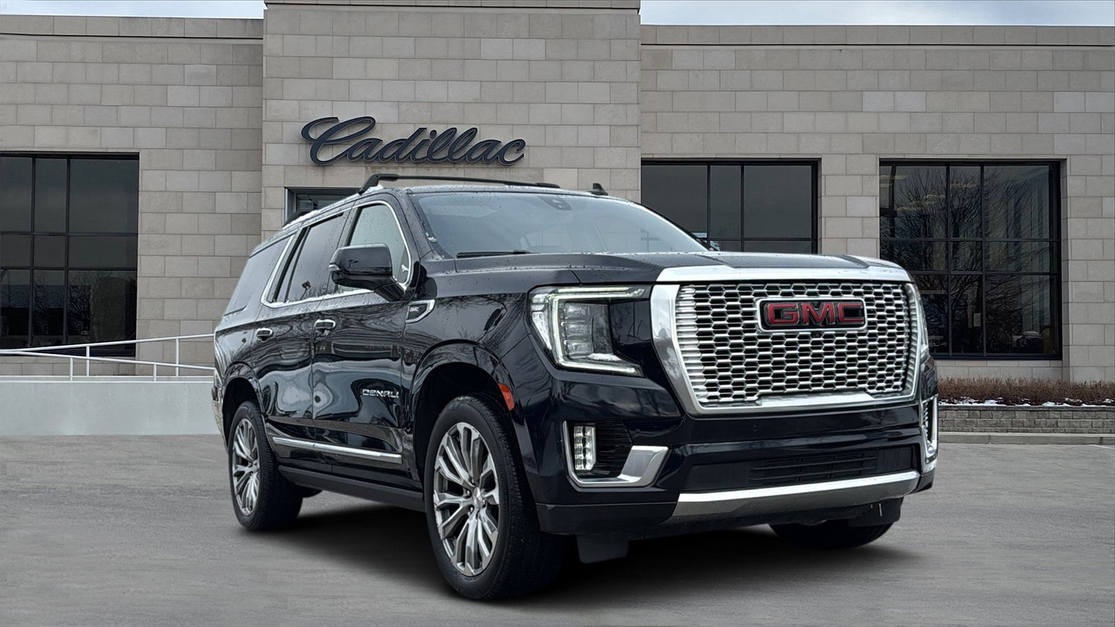 2021 GMC Yukon Denali's photo