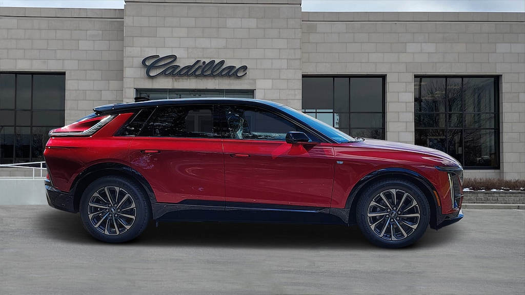 New 2026 CADILLAC LYRIQ Sport SUV