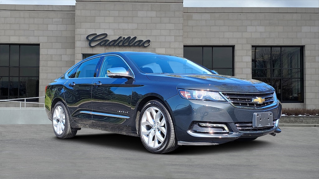 Used 2015 Chevrolet Impala LTZ Car