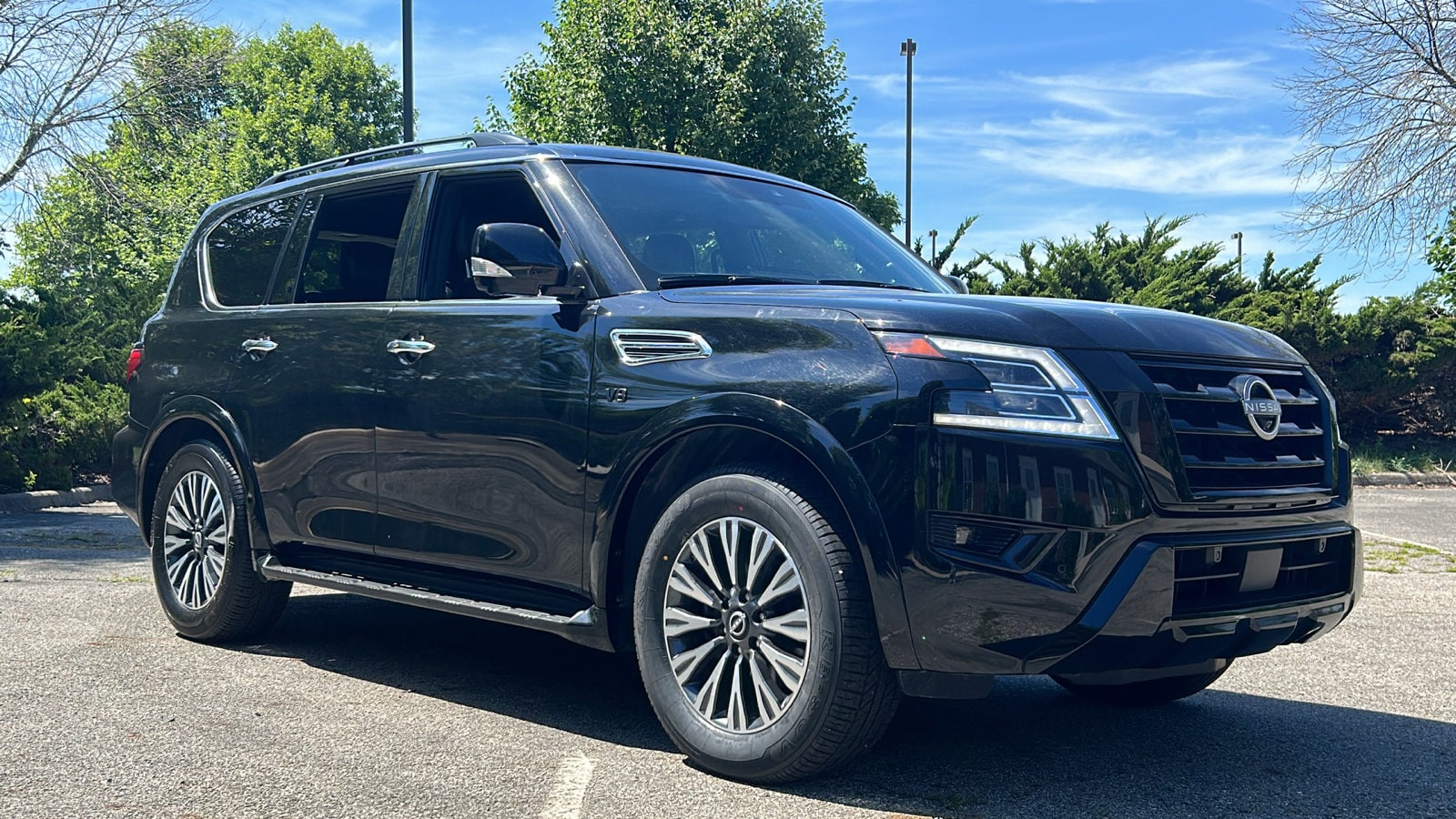 Used 2022 Nissan Armada SL with VIN JN8AY2BBXN9814817 for sale in Dublin, OH