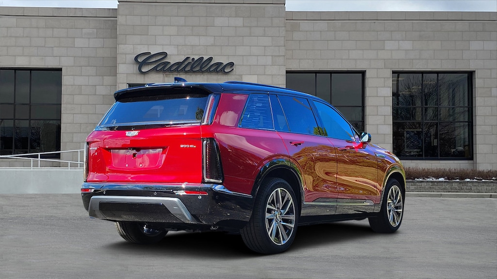 New 2026 CADILLAC VISTIQ Sport SUV
