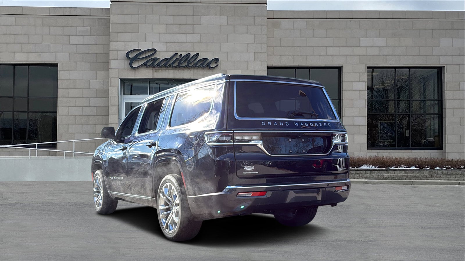 2022 Jeep Grand Wagoneer Series II