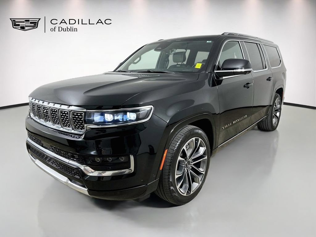 2024 Jeep Grand Wagoneer L