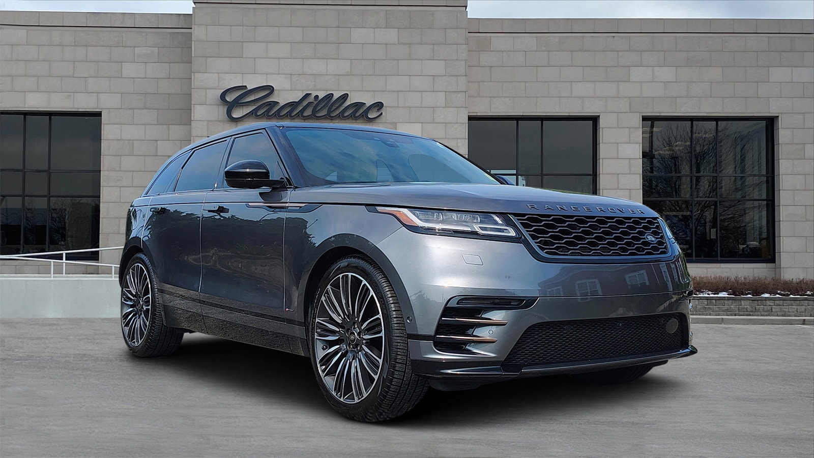2018 Land Rover Range Rover Velar