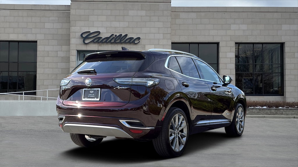Used 2023 Buick Envision Avenir SUV