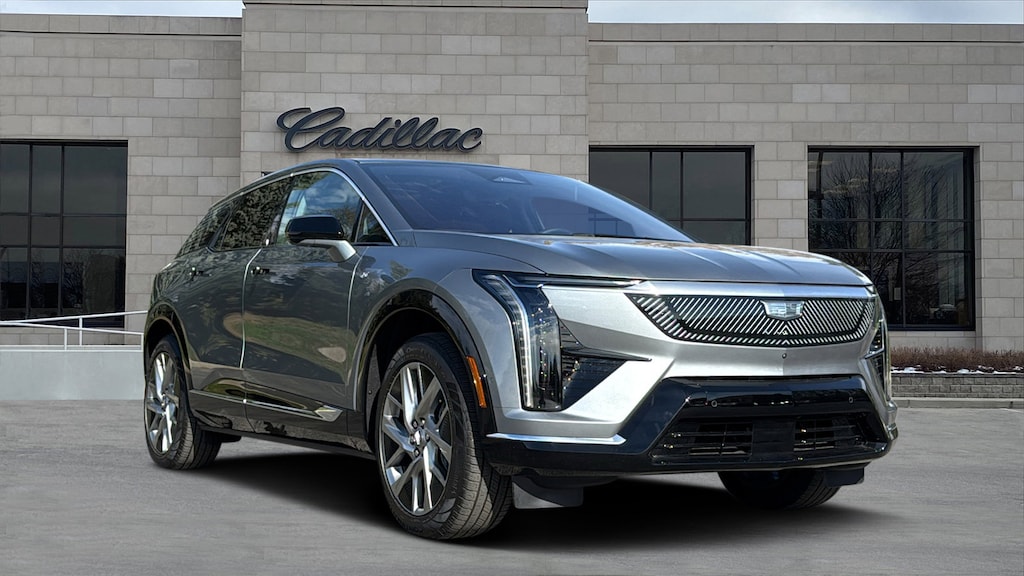 New 2025 CADILLAC OPTIQ Luxury 1 SUV