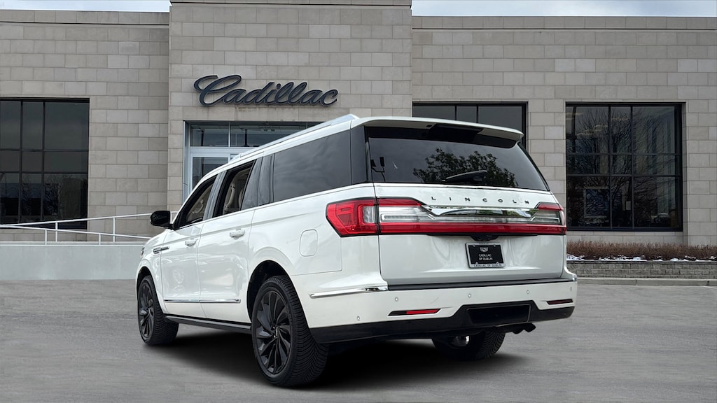 Used 2020 Lincoln Navigator L Black Label