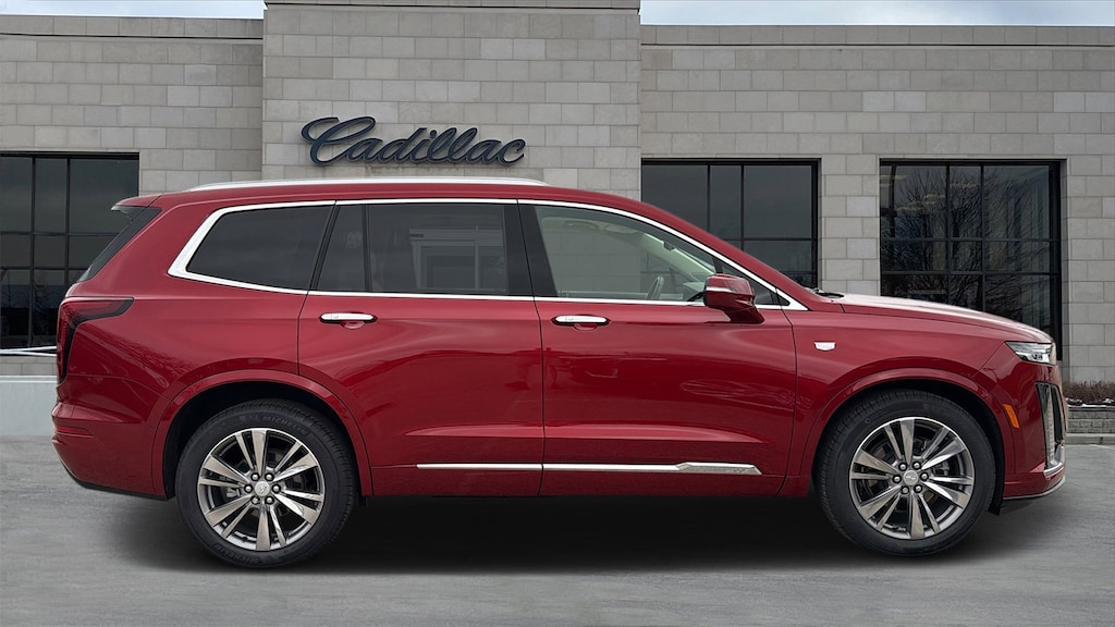 New 2025 CADILLAC XT6 Premium Luxury SUV