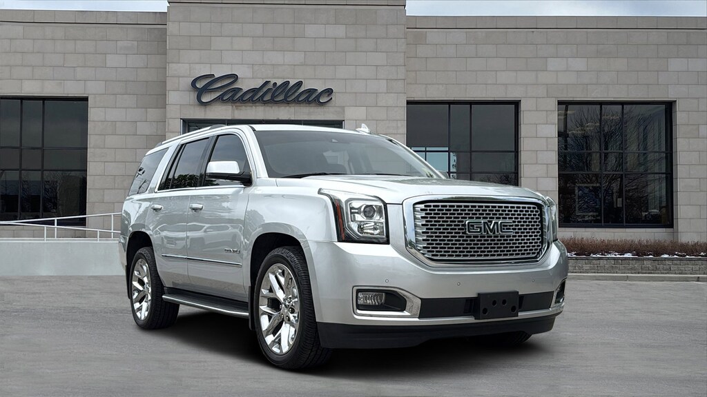 Used 2016 GMC Yukon Denali SUV
