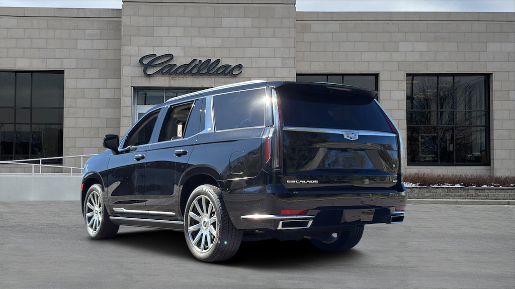 Certified 2024 CADILLAC Escalade Premium Luxury Platinum SUV