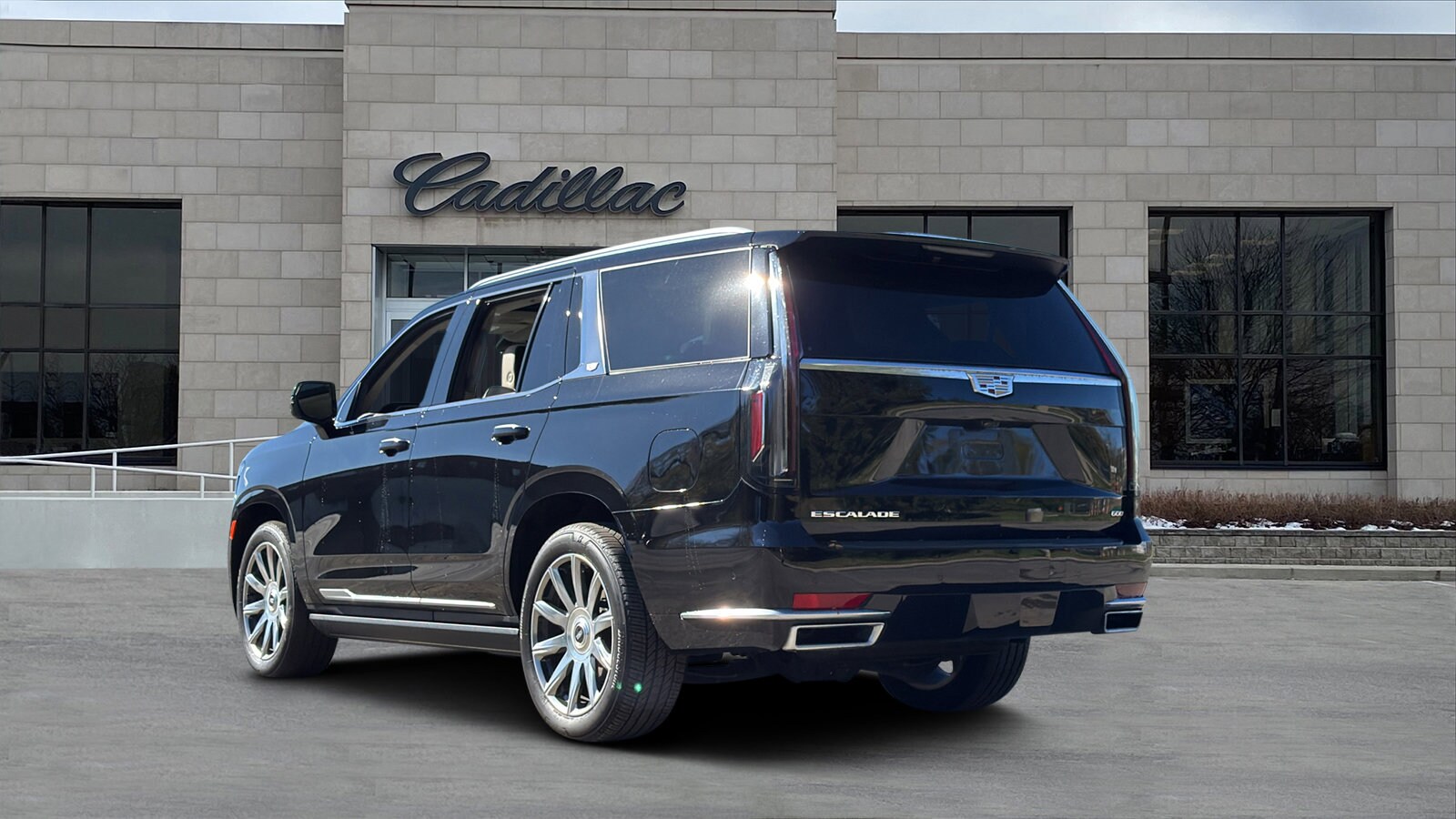 2024 Cadillac Escalade Premium Luxury Platinum photo 3
