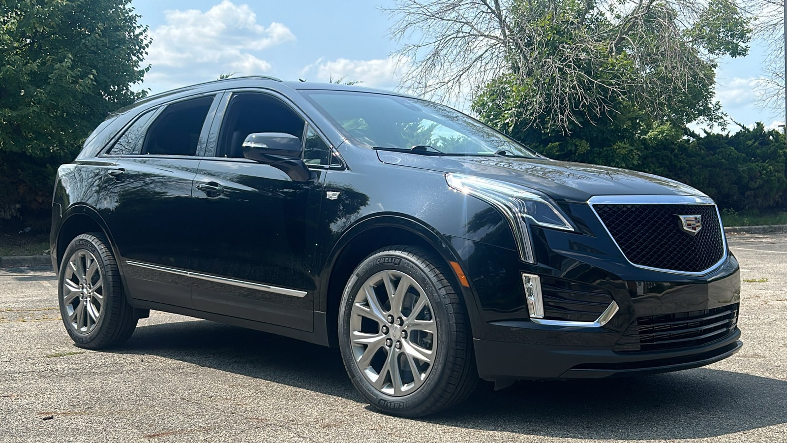 Used 2021 Cadillac XT5 Sport with VIN 1GYKNGRS4MZ159073 for sale in Dublin, OH