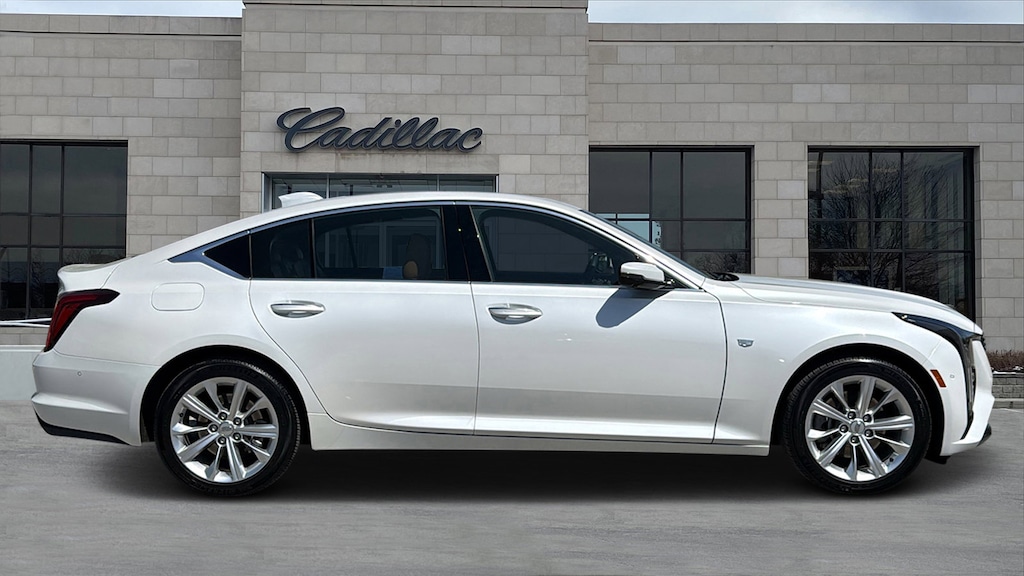 Certified 2025 CADILLAC CT5 Premium Luxury Car