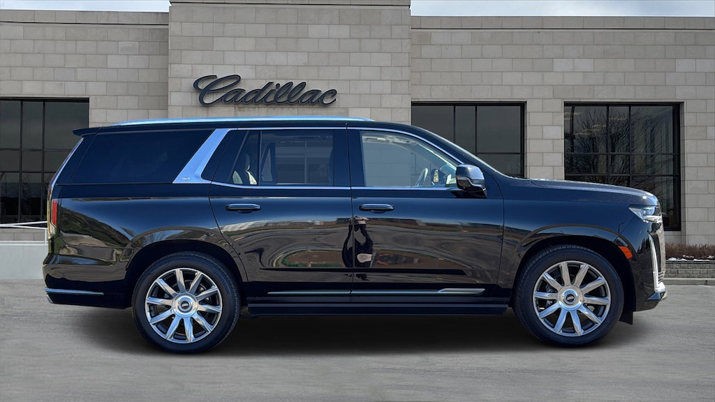 Certified 2024 CADILLAC Escalade Premium Luxury Platinum SUV