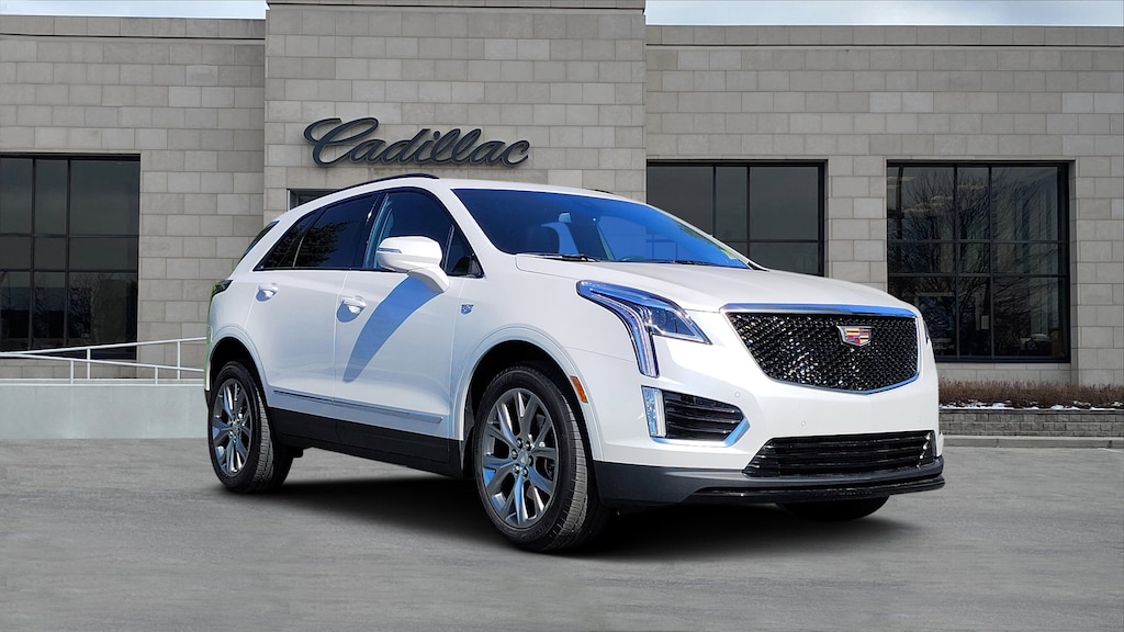Certified 2021 CADILLAC XT5 Sport SUV