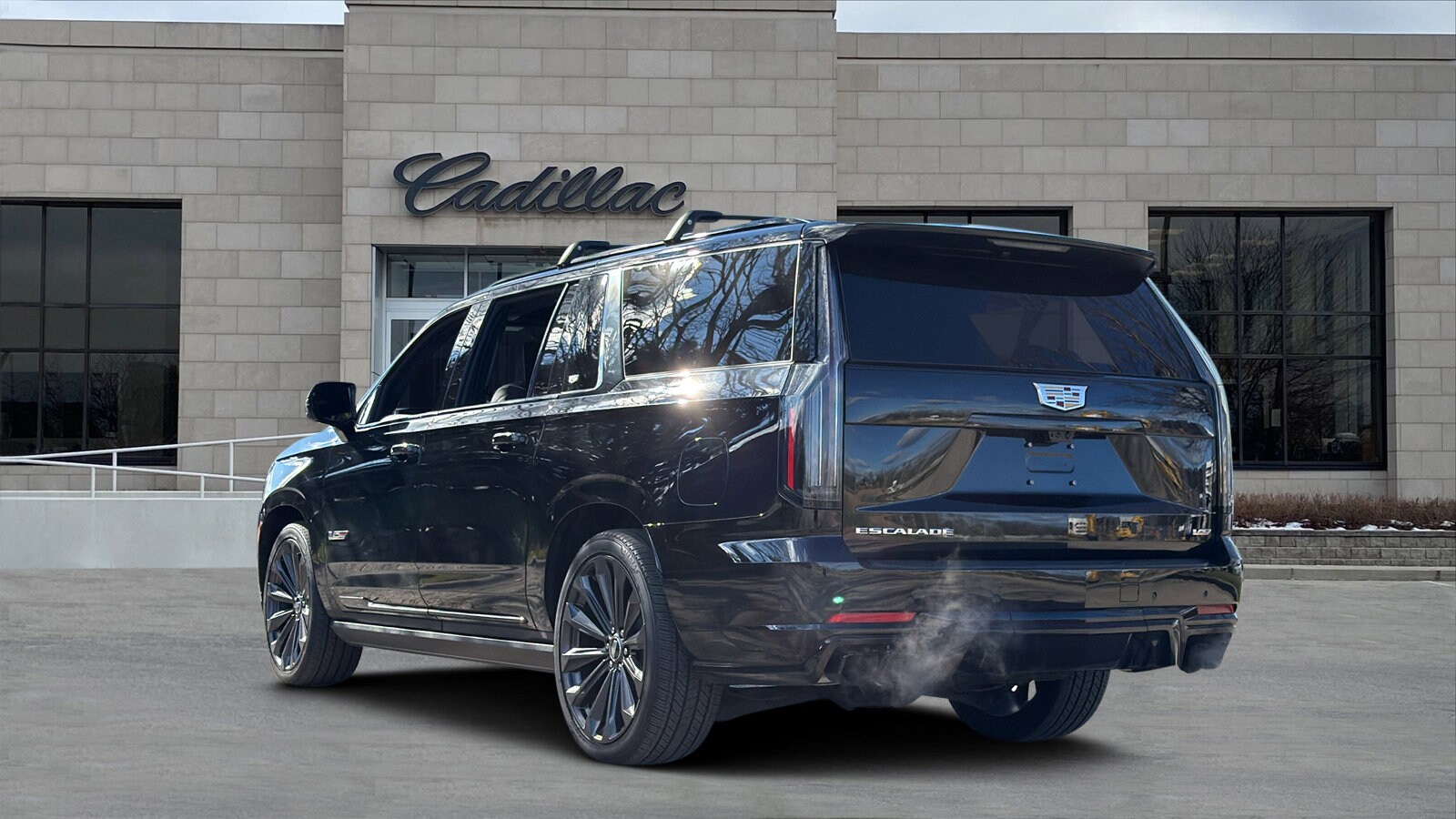2025 Cadillac Escalade ESV V-Series photo 4
