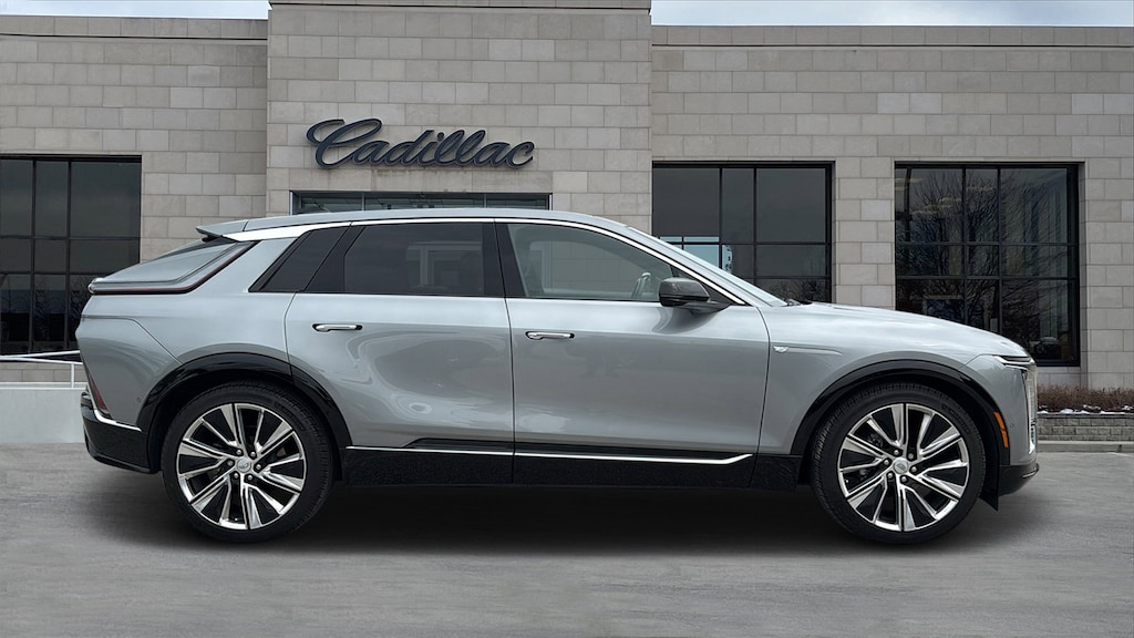 Used 2025 CADILLAC LYRIQ Luxury 3 SUV