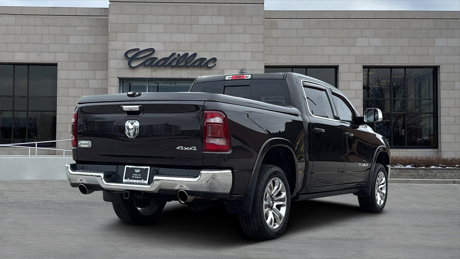 2019 Ram 1500 Longhorn photo 2